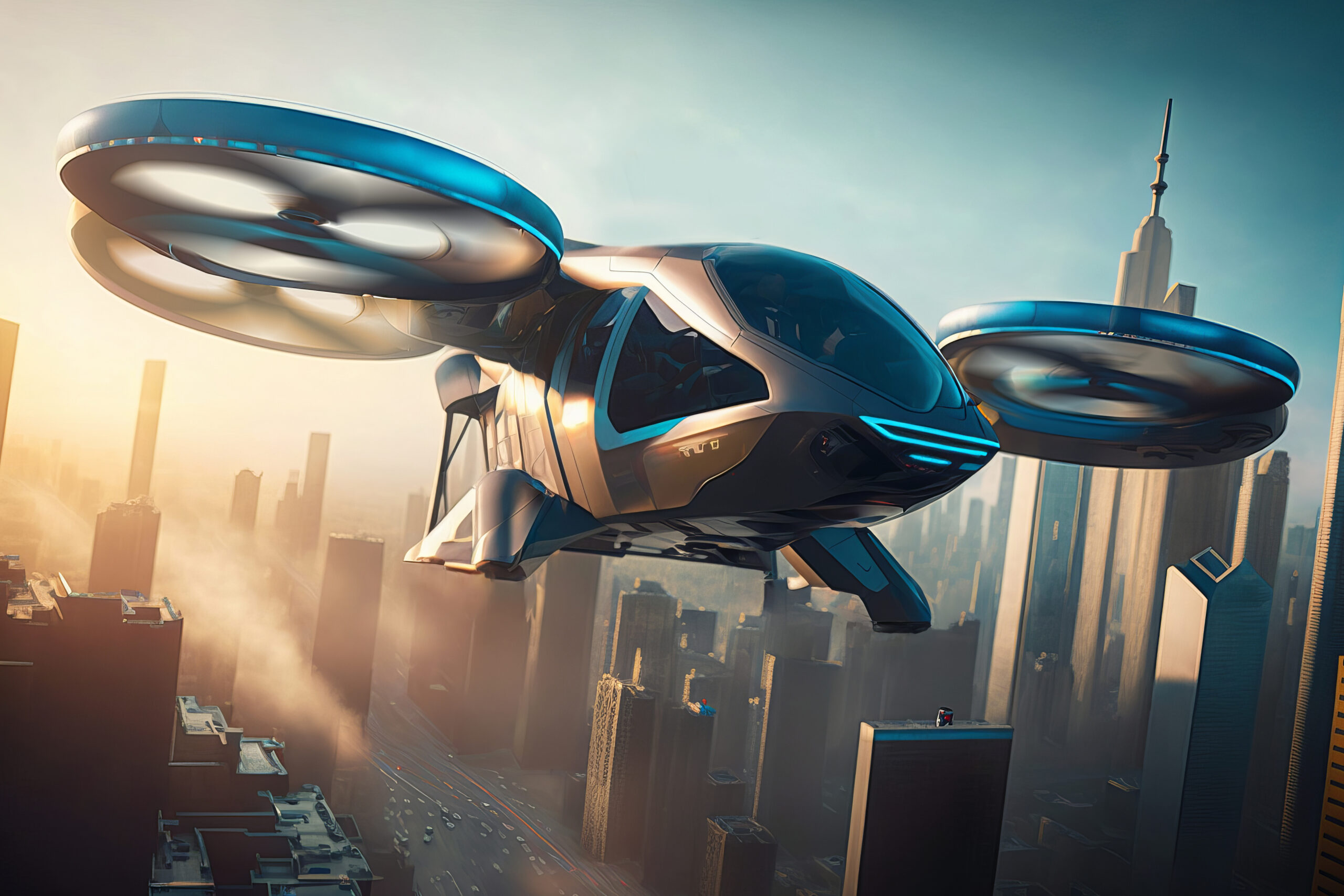 Drones en smart cities: Cómo, dónde y para qué