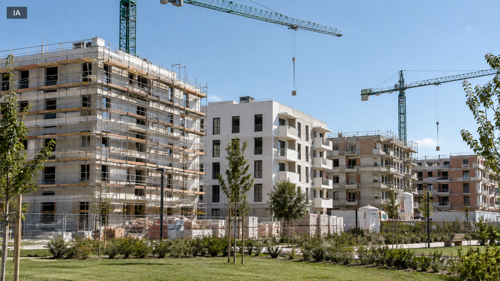 El carbono invisible: la huella que un edificio genera antes de que alguien viva en él